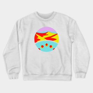 Mountain Magnification Crewneck Sweatshirt